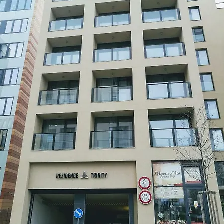 Trinity Black & White Appartement *