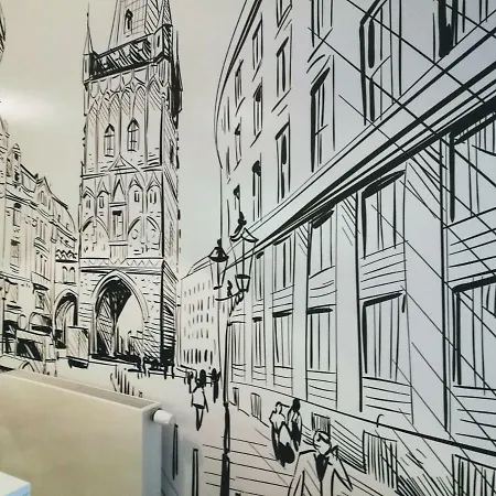 Trinity Black & White Apartman Prága